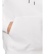 TOMMY HILFIGER TH Sudadera con capucha y escudo blanco - Sudaderas - 4
