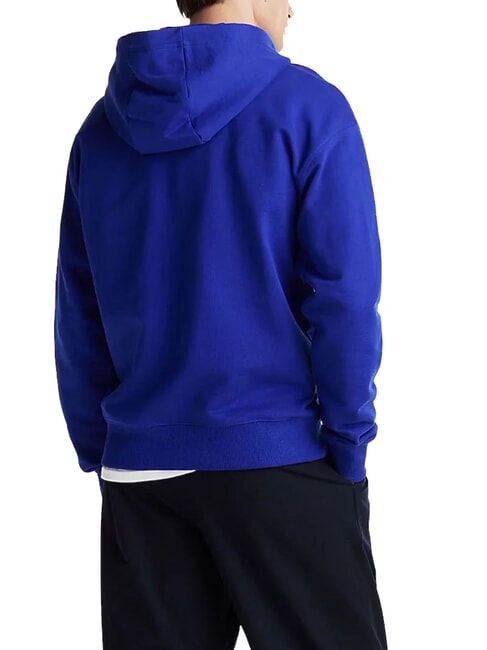 TH Sudadera con capucha y escudo cu&ntilde;a azul - Sudaderas