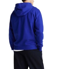 TOMMY HILFIGER TH Sudadera con capucha y escudo cu&ntilde;a azul - Sudaderas - 2