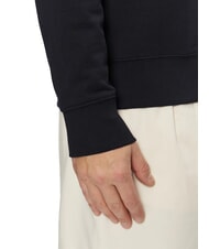 TOMMY HILFIGER TH Sudadera de algod&oacute;n con cuello redondo cielo del desierto - Sudaderas - 4