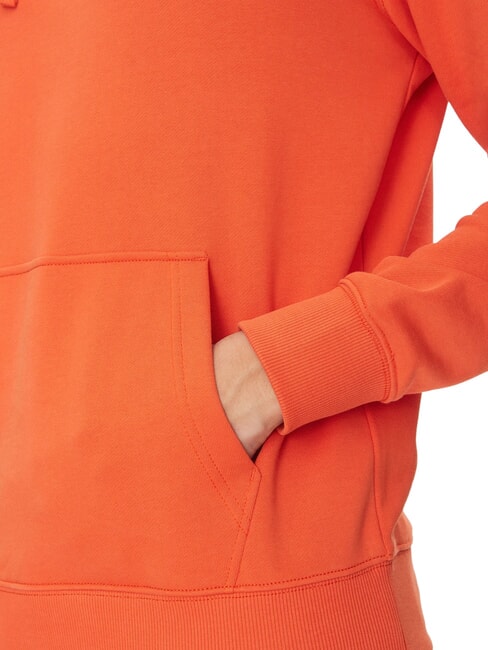 TH Sudadera con capucha de algod&oacute;n naranja brillante - Sudaderas