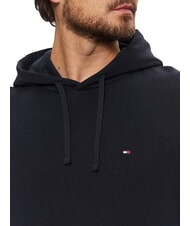 TOMMY HILFIGER TH Sudadera con capucha de algod&oacute;n cielo del desierto - Sudaderas - 3