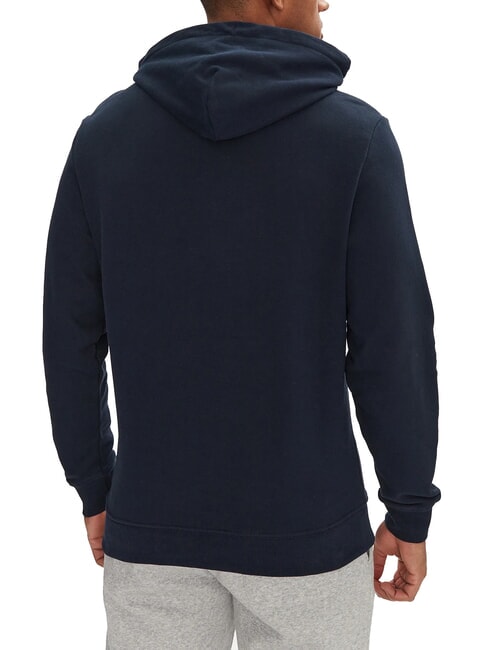 TH JEANS Sudadera con bolsillo y capucha Marina de noche oscura - Sudaderas
