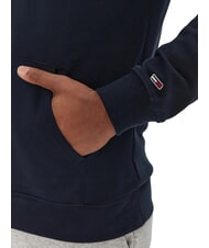 TOMMY HILFIGER TH JEANS Sudadera con bolsillo y capucha Marina de noche oscura - Sudaderas - 4