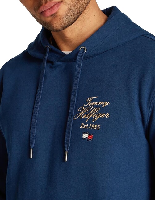 TH Sudadera con capucha y logotipo bordado cielo nocturno - Sudaderas