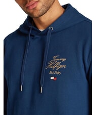 TOMMY HILFIGER TH Sudadera con capucha y logotipo bordado cielo nocturno - Sudaderas - 3
