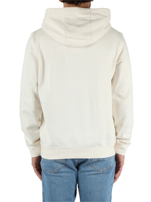 TH Sudadera con capucha y logotipo bordado p&eacute;talo de marfil - Sudaderas