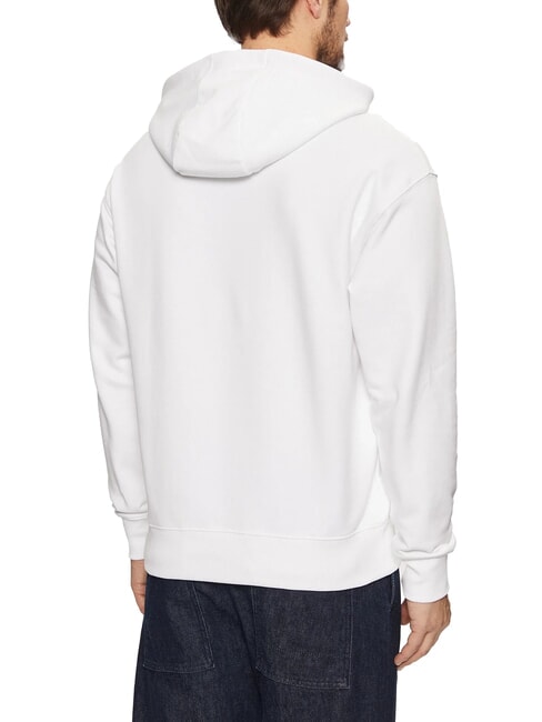TH Sudadera con capucha y escudo blanco - Sudaderas