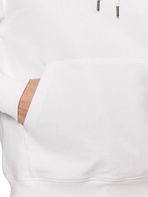 TH Sudadera con capucha y escudo blanco - Sudaderas