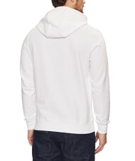 TOMMY HILFIGER TH Sudadera con capucha de algod&oacute;n blanco - Sudaderas - 2