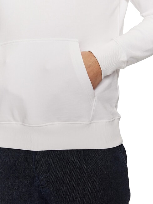 TH Sudadera con capucha de algod&oacute;n blanco - Sudaderas