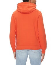 TOMMY HILFIGER TH Sudadera con capucha de algod&oacute;n naranja brillante - Sudaderas - 2