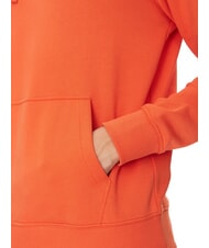 TOMMY HILFIGER TH Sudadera con capucha de algod&oacute;n naranja brillante - Sudaderas - 4