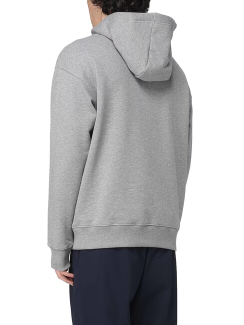 TH Sudadera con capucha y escudo brezo gris medio - Sudaderas