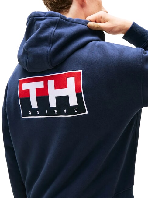 TH SAILING Sudadera con bolsillo y capucha Marina de Yale - Sudaderas