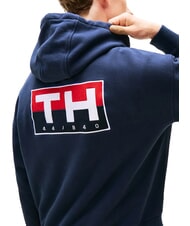 TOMMY HILFIGER TH SAILING Sudadera con bolsillo y capucha Marina de Yale - Sudaderas - 2