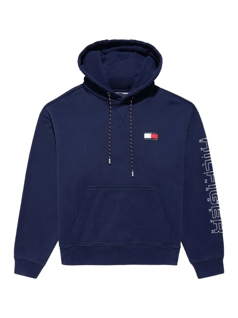 TH SAILING Sudadera con bolsillo y capucha Marina de Yale - Sudaderas