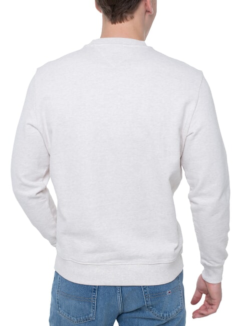 TH JEANS Sudadera de algod&oacute;n con cuello redondo agua caliente de marga de avena - Sudaderas