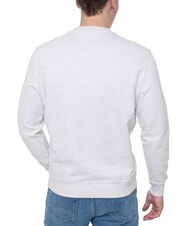 TOMMY HILFIGER TH JEANS Sudadera de algod&oacute;n con cuello redondo agua caliente de marga de avena - Sudaderas - 2