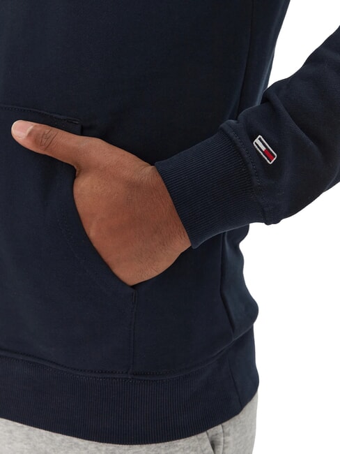 TH JEANS Sudadera con bolsillo y capucha Marina de noche oscura - Sudaderas