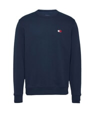 TOMMY HILFIGER TH JEANS Sudadera de algod&oacute;n con cuello redondo Marina de noche oscura - Sudaderas - 3