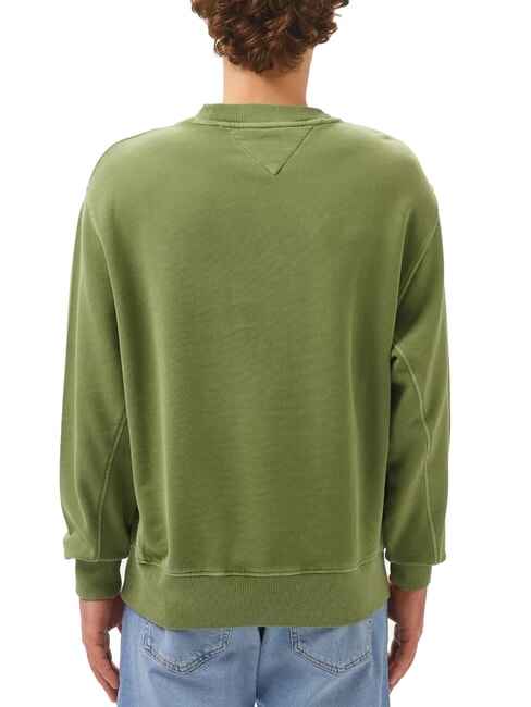 TH JEANS Sudadera de cuello redondo Aruba Verde - Sudaderas
