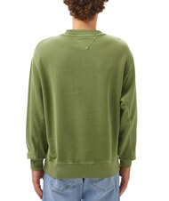 TOMMY HILFIGER TH JEANS Sudadera de cuello redondo Aruba Verde - Sudaderas - 2