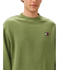 TOMMY HILFIGER TH JEANS Sudadera de cuello redondo Aruba Verde - Sudaderas - 3