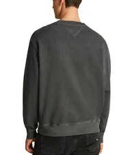 TOMMY HILFIGER TH JEANS Sudadera con logo de osito de peluche negro - Sudaderas - 2