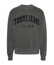 TOMMY HILFIGER TH JEANS Sudadera con logo de osito de peluche negro - Sudaderas - 4