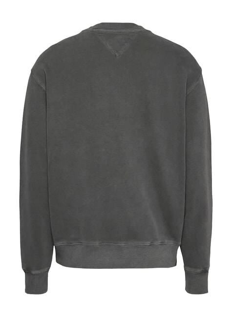 TH JEANS Sudadera con logo de osito de peluche negro - Sudaderas
