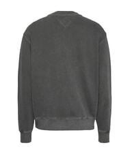 TOMMY HILFIGER TH JEANS Sudadera con logo de osito de peluche negro - Sudaderas - 5