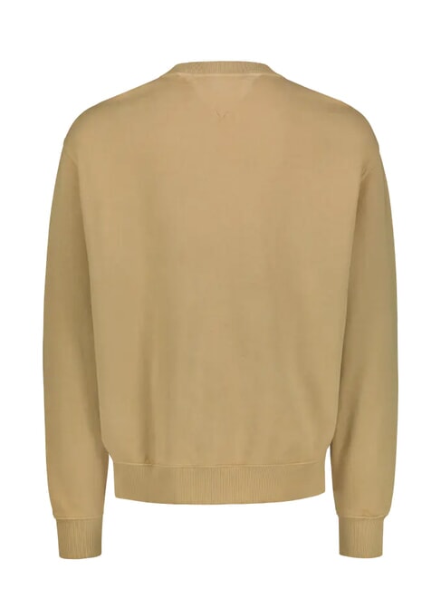 TH JEANS Sudadera con logo de osito de peluche bronceado reliquia - Sudaderas