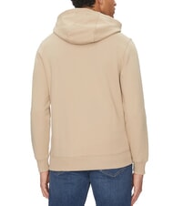 TOMMY HILFIGER TH Sudadera con capucha de algod&oacute;n s&aacute;ndalo - Sudaderas - 2