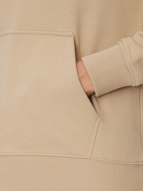 TH Sudadera con capucha de algod&oacute;n s&aacute;ndalo - Sudaderas