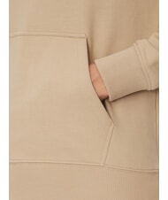 TOMMY HILFIGER TH Sudadera con capucha de algod&oacute;n s&aacute;ndalo - Sudaderas - 4