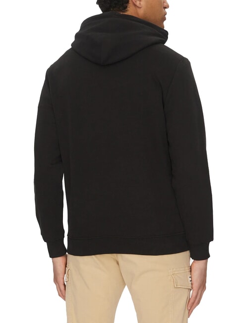 TH JEANS Sudadera con bolsillo y capucha negro - Sudaderas