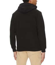TOMMY HILFIGER TH JEANS Sudadera con bolsillo y capucha negro - Sudaderas - 2