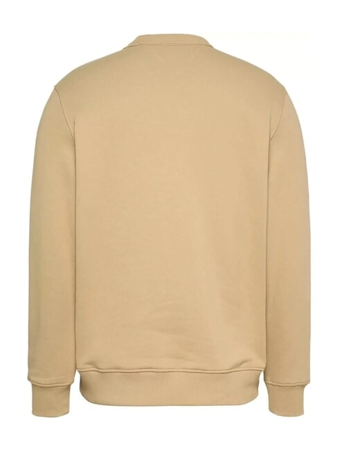 TH JEANS Sudadera de algod&oacute;n con cuello redondo bronceado reliquia - Sudaderas