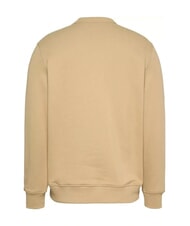 TOMMY HILFIGER TH JEANS Sudadera de algod&oacute;n con cuello redondo bronceado reliquia - Sudaderas - 2