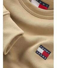 TOMMY HILFIGER TH JEANS Sudadera de algod&oacute;n con cuello redondo bronceado reliquia - Sudaderas - 3