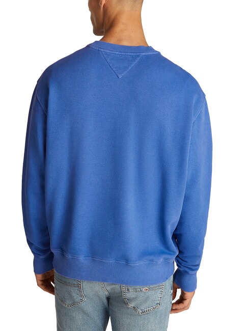 TH JEANS Sudadera con logo de osito de peluche clima azul - Sudaderas