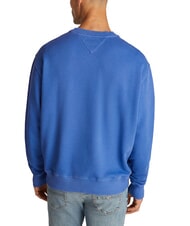 TOMMY HILFIGER TH JEANS Sudadera con logo de osito de peluche clima azul - Sudaderas - 2