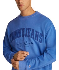 TOMMY HILFIGER TH JEANS Sudadera con logo de osito de peluche clima azul - Sudaderas - 3