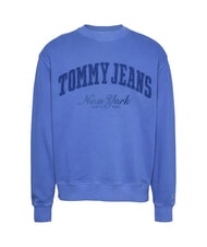 TOMMY HILFIGER TH JEANS Sudadera con logo de osito de peluche clima azul - Sudaderas - 4