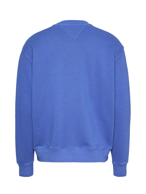 TH JEANS Sudadera con logo de osito de peluche clima azul - Sudaderas