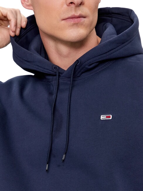 TH JEANS Sudadera con capucha de corte regular azul marino crepuscular - Sudaderas