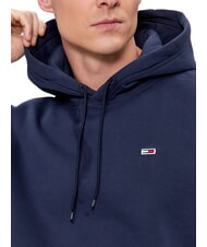 TOMMY HILFIGER TH JEANS Sudadera con capucha de corte regular azul marino crepuscular - Sudaderas - 3