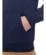 TOMMY HILFIGER TH JEANS Sudadera con capucha de corte regular azul marino crepuscular - Sudaderas - 4