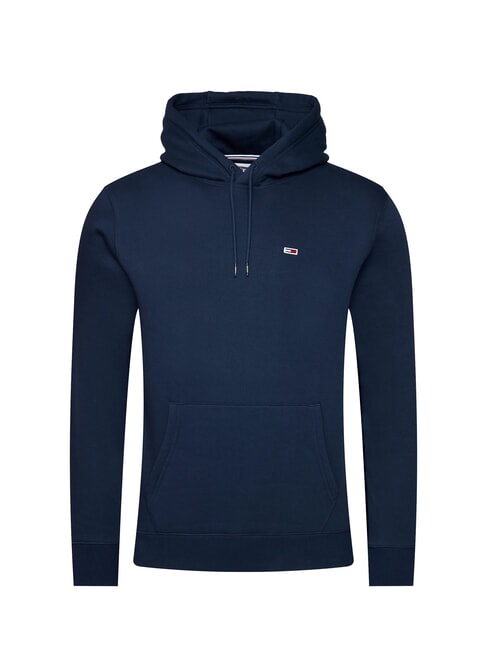 TH JEANS Sudadera con capucha de corte regular azul marino crepuscular - Sudaderas